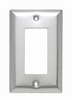 Decorator Openings, One Gang, 302 Stainless Steel - SSJ26 - Legrand