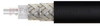 RG223 Flexible Coax Cable Black PVC Jacket -- RG223 - Image