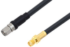 SMA Male to SMA Female Cable 200 cm Length Using LMR-240-UF Coax - PE3W04971-200CM - Pasternack