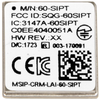 Bluetooth And Wifi Module, 2.4Ghz; Frequency Rf Laird Connectivity - 43AC0303 - Newark, An Avnet Company