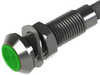 Panel Indicator, Green, 5Mm, 12Vdc; Led Colour Marl - 34AH4604 - Newark, An Avnet Company