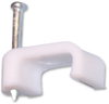Cable Clip, T&e, 1.5Mm, Wht, Pk100; Cable Clamp / Clip Type Pro Power - 58M4173 - Newark, An Avnet Company