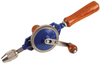 Hand Drill, 6Mm, Wood Handle; Length Duratool - 83X7301 - Newark, An Avnet Company