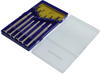 Screwdriver,jewelers Set, 6 Pieces.; Kit Contents Duratool - 42M1816 - Newark, An Avnet Company