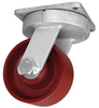 Swivel Caster - Ductile Steel Wheel - Model 150 - 150DSD8x4T-S - Caster City, Inc.