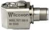 787T-500-IS Intrinsically Safe certified accelerometer and temperature sensor; low frequency accelerometer, sensitivity 500 mV/g; temperature sensor, sensitivity 10 mV/C; low profile with side exit -- 787T-500-IS - Image