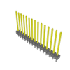 Headers, Male Pins - 612-HTSW-115-17-L-S-ND - DigiKey