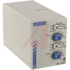 Relay;E-Mech;Timing;Repeat Cycle;DPDT;Cur-Rtg 10A;Ctrl-V 24-240/24AC/DC;Plug-In - 70159462 - Allied Electronics, Inc.