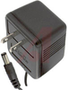 Power Supply;Wall Plug-In;120 VAC in;6VDC 1000mA out;unregulated;negative polari - 70213337 - Allied Electronics, Inc.