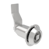VISE ACTION® Compression Latch, Large Size, 8 mm Square, Stainless Steel, Passivated, 44 mm  Grip - E3-1210-120 - Southco