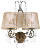 1962-90 Sconces-Double Candle - 424504 - Capital Lighting, Inc.