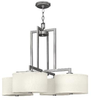 3214AN Mid. Chandeliers-Drum Shades - 618904 - Capital Lighting, Inc.