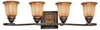 6334-561 4 Light Bath Bar - 6334-561 - Minka Group