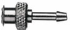 316 SS fittings; female luer x 1/8