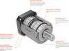 AL Series Planetary Speed Reducer -- AL - 005 - 03 - Image