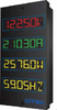 Universal Panel Meter with Automatic Tricolor Alphanumeric Display -- Model UPM-5 - Image