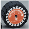 Dynabrade Expander Deburring Wheel - Arbor Attachment - 3 in Diameter - Thickness 3 in - 92875 - 616026-92875 - R. S. Hughes Company, Inc.