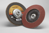 3M Cubitron II 967A Type 29 Coated Ceramic Aluminum Oxide Flap Disc - 40 Grit - 7 in Diameter - 55626 - 051141-55626 - R. S. Hughes Company, Inc.