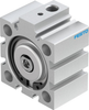 Short-stroke cylinder - AEVC-40-10-I-P - Festo Corporation