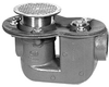 Z455 Trap Drain with Floor Cleanout and “Type B” Strainer -- Z455 - Image