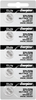 Battery, Silver Oxide, 1.55V, Coin Cell; Battery Voltage Energizer - 41M0444 - Newark, An Avnet Company