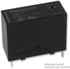 Relay, Spst-No, 250Vac, 30Vdc, 8A; Contact Configuration Panasonic - 55W5096 - Newark, An Avnet Company