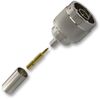 Rf Coaxial, N, Straight Plug, 50Ohm; Connector Type Amphenol Rf - 59M6166 - Newark, An Avnet Company