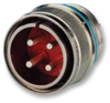 Circular Connector, Plug, Size 28-22, 6 Position, Cable; Military Specification Amphenol Industrial - 33K9882 - Newark, An Avnet Company