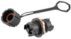 Fibre Optic Adapter, Sc Sm-Sc Mm, Ip68; Convert From Fiber Optic Connector L-Com - 83AH9581 - Newark, An Avnet Company