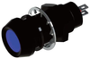 Panel Indicator, Blue, 12.7Mm, 28Vdc; Led Colour Marl - 34AH4646 - Newark, An Avnet Company