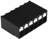 Tb, Wire To Brd, R/a, 6Pos, 16Awg; Pitch Spacing Wago - 70AJ0780 - Newark, An Avnet Company