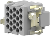 Heavy Duty Insert, Plug, 20+Pe, 12Awg; Product Range Te Connectivity - 62AC1323 - Newark, An Avnet Company