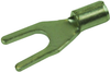 Terminal, Spade/fork, #6, Crimp; Product Range Multicomp Pro - 34P2344 - Newark, An Avnet Company