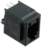 Conn RJ-11 RCP 4 POS 2.54mm Solder ST Thru-Hole 4 Terminal 1 Port Cat 3 Tray - 514-0955222447 - Utmel Electronic Limited