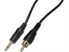 6' 3.5mm Mono Plug to RCA Plug Patch Cable - 603815 - Computer Network Accessories, Inc.