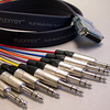 Flexygy DA88 8Ch Flat FLX DB25-TRS 25' - 20DA88FLX-DB25TRS-025 - HAVE, Inc.