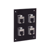 Patchbay, Jack Panel Accessories - 5073-USP4SMC5B-ND - DigiKey