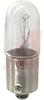 Lamp, Incandescent; T-3 1/4 Miniature Bayonet; 28 V; 0.17 A; 3 MSCP, 1500 hrs - 70152689 - Allied Electronics, Inc.