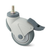 CASTER WITH BRAKE - EX-100N12S - EX-100N12S - Sugatsune America, Inc.
