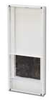 Backbox-Clock/Spkr, Steel, Recessed, 37in H x 15.596in W x 3in D - CTC-BXR - Visual Sound, Inc.