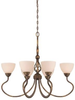 27026-BBZ Mid. Chandeliers-Glass Up - 604934 - Capital Lighting, Inc.