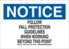 Personal Protection Sign - 128852 - Brady Corporation