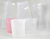 17 &frac34; x 34 Low Density Rigid Drum Bag-Antistat 15 Mil -- LRLD3015AAS - Image