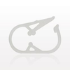 Pinch Clamp, Natural - 13610 - Qosina Corp.