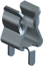 Straight PC Leg Fuse Clip-w/o Orientation Leg - 3517 - Keystone Electronics Corp.