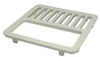 Half Grate for use in the ZN1900 Floor Sink -- PN1900-2-GRATE - Image