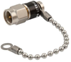 Rf Terminator W/chain, 2W, Sma Plug; Rf Terminator Type L-Com - 38AH5075 - Newark, An Avnet Company