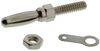 Banana Plug, 15A, Stud; Gender Abbatron Hh Smith - 82T5276 - Newark, An Avnet Company