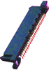 Ivdr Connector, Receptacle, 26 Position, Smd; No. Of Contacts Amphenol Communications Solutions - 25P9439 - Newark, An Avnet Company