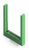 Card Edge Conn, Single Side, 6Pos, Lug; Card Edge Connector Type Edac - 57AJ4814 - Newark, An Avnet Company